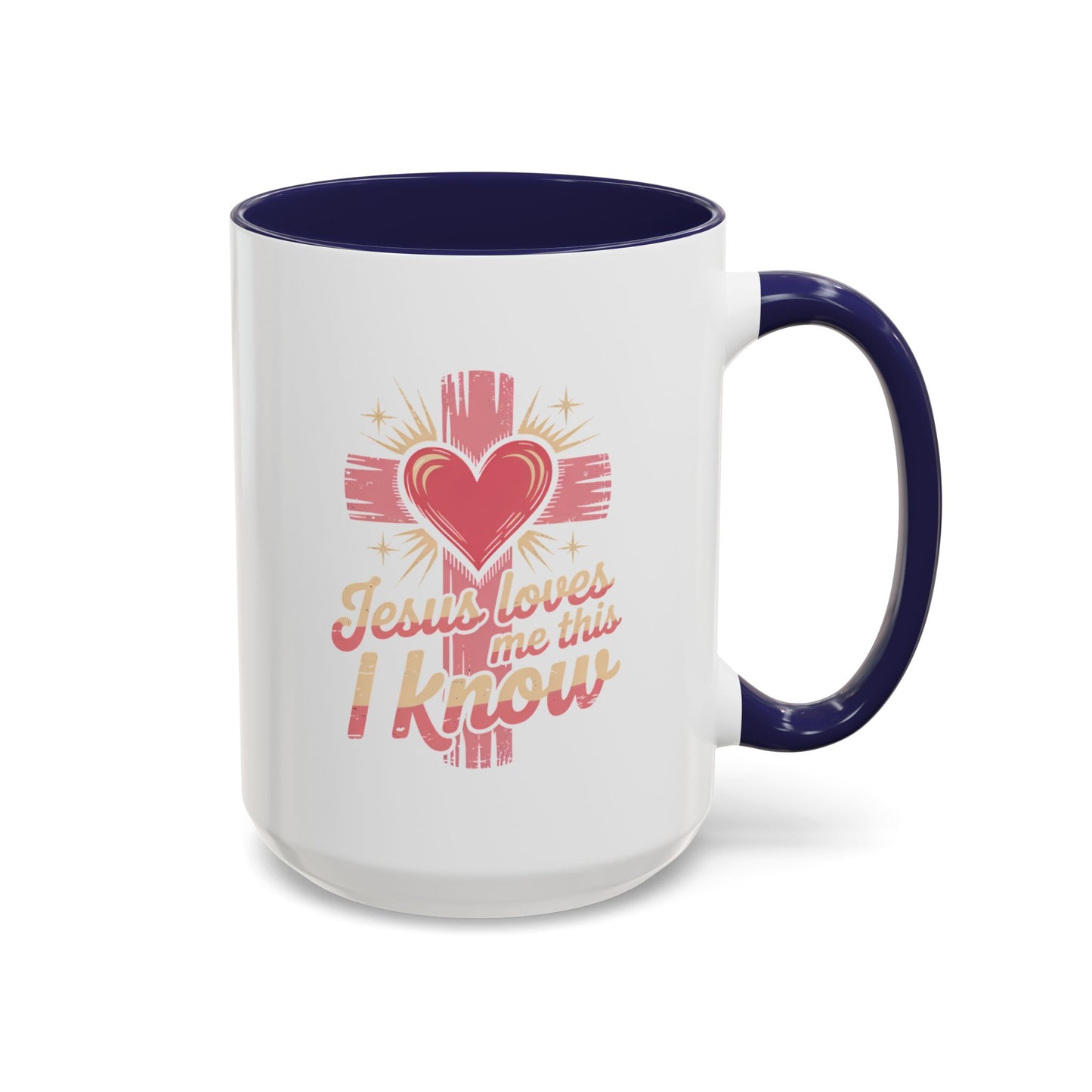 Religious Mug - Jesus Loves Me