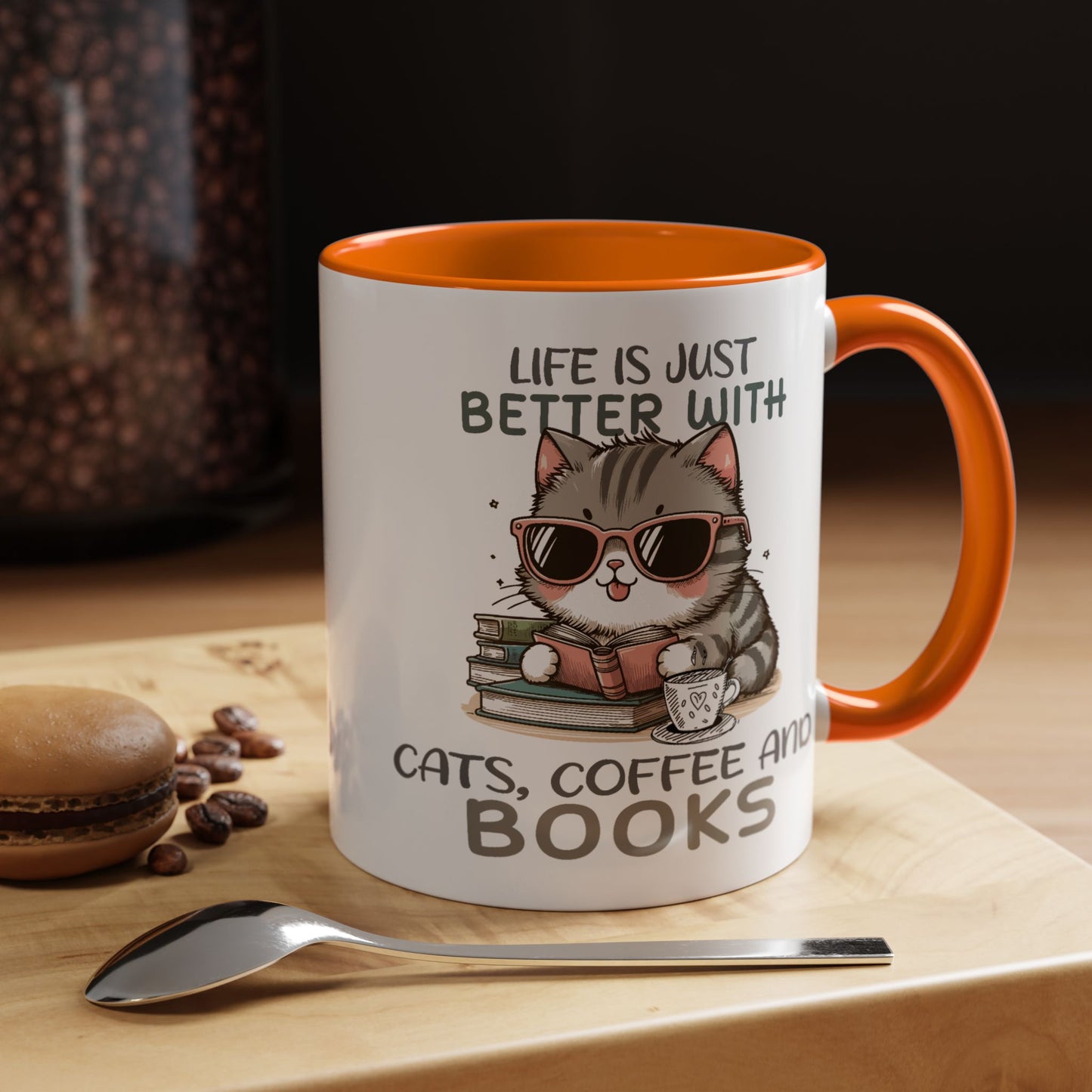 Animal Mug - Life Is Just Better