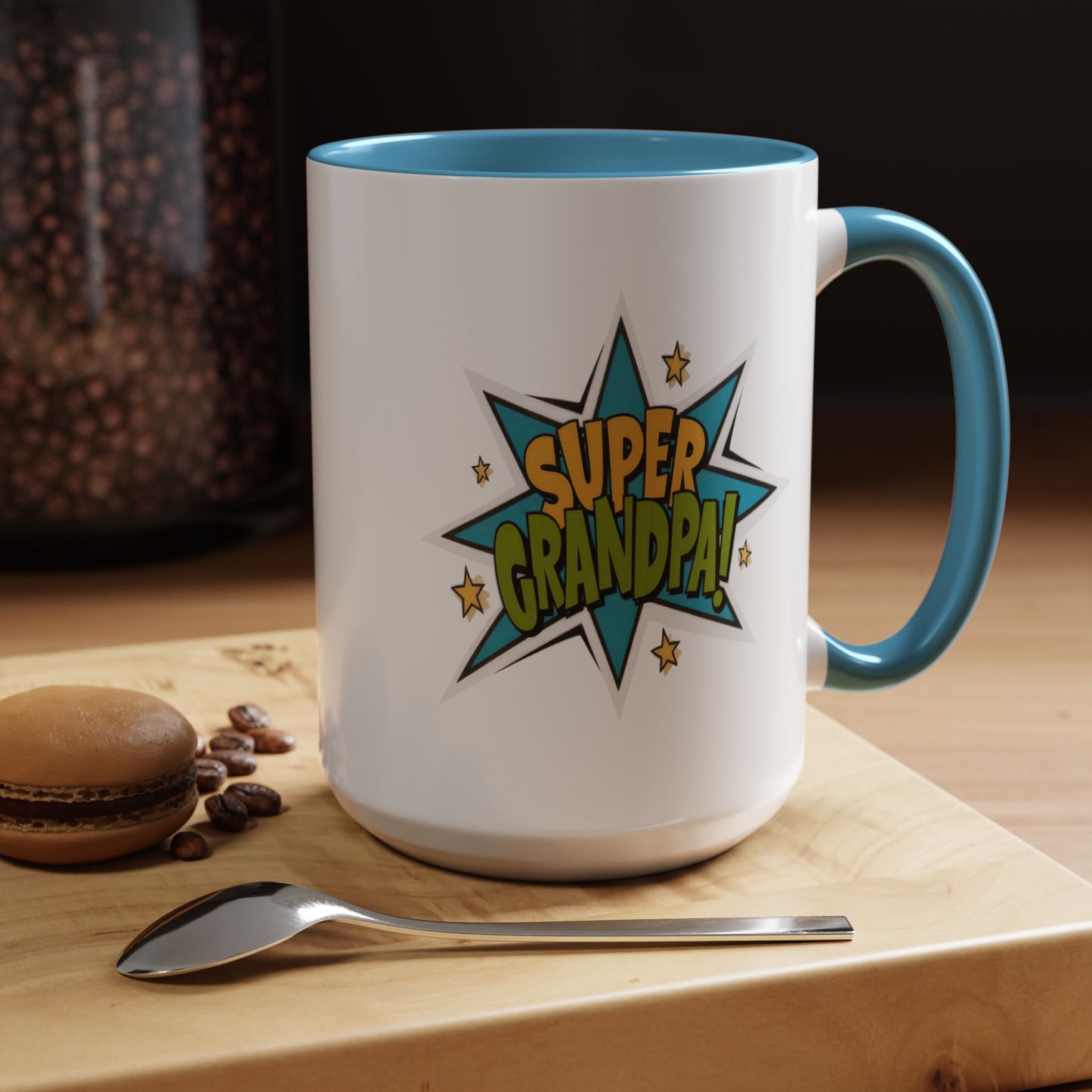 Father's Day Mug - Super Grandpa