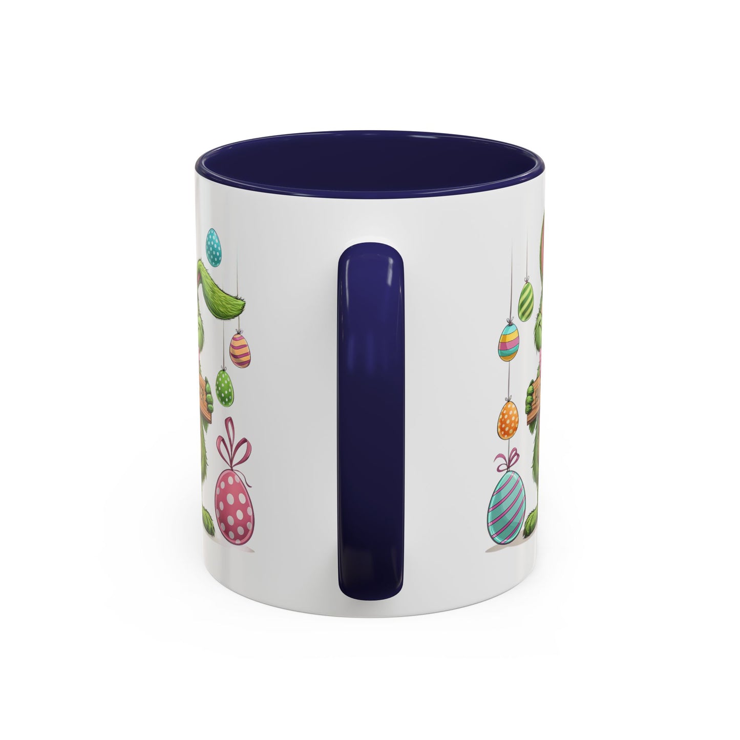Easter Mug - Green Bunny