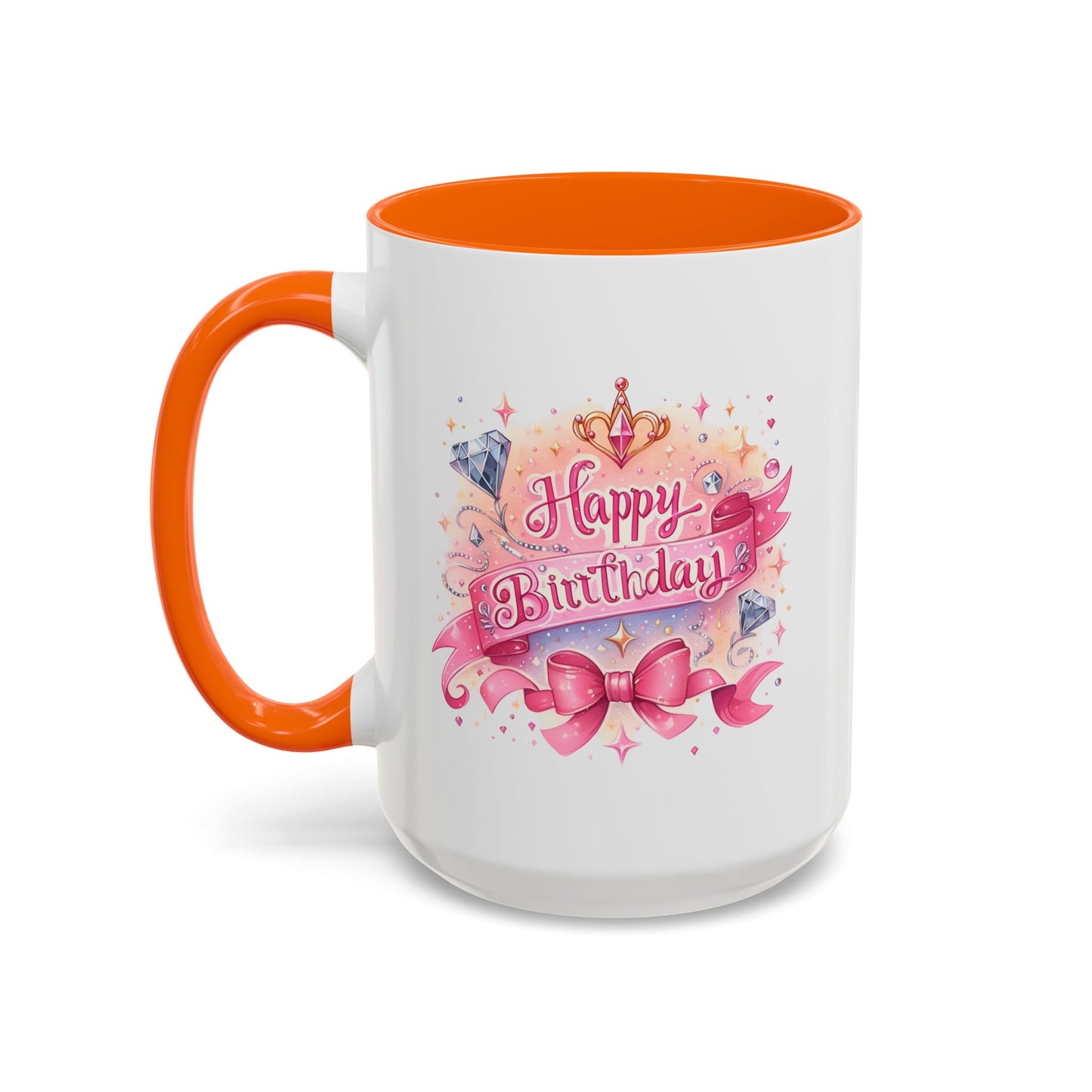 Birthday Mug - Tiara Diamonds