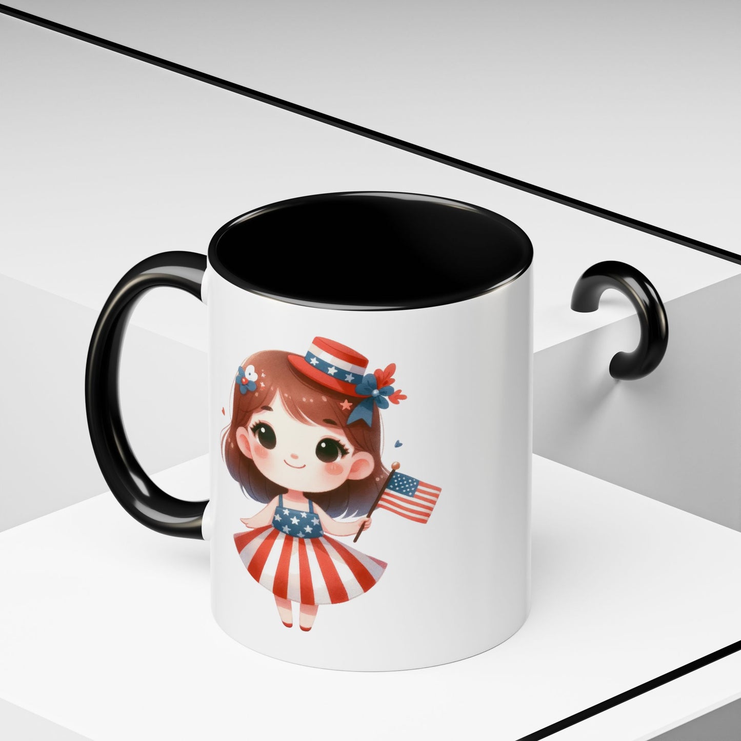 4th of July - American Girl Flag 2