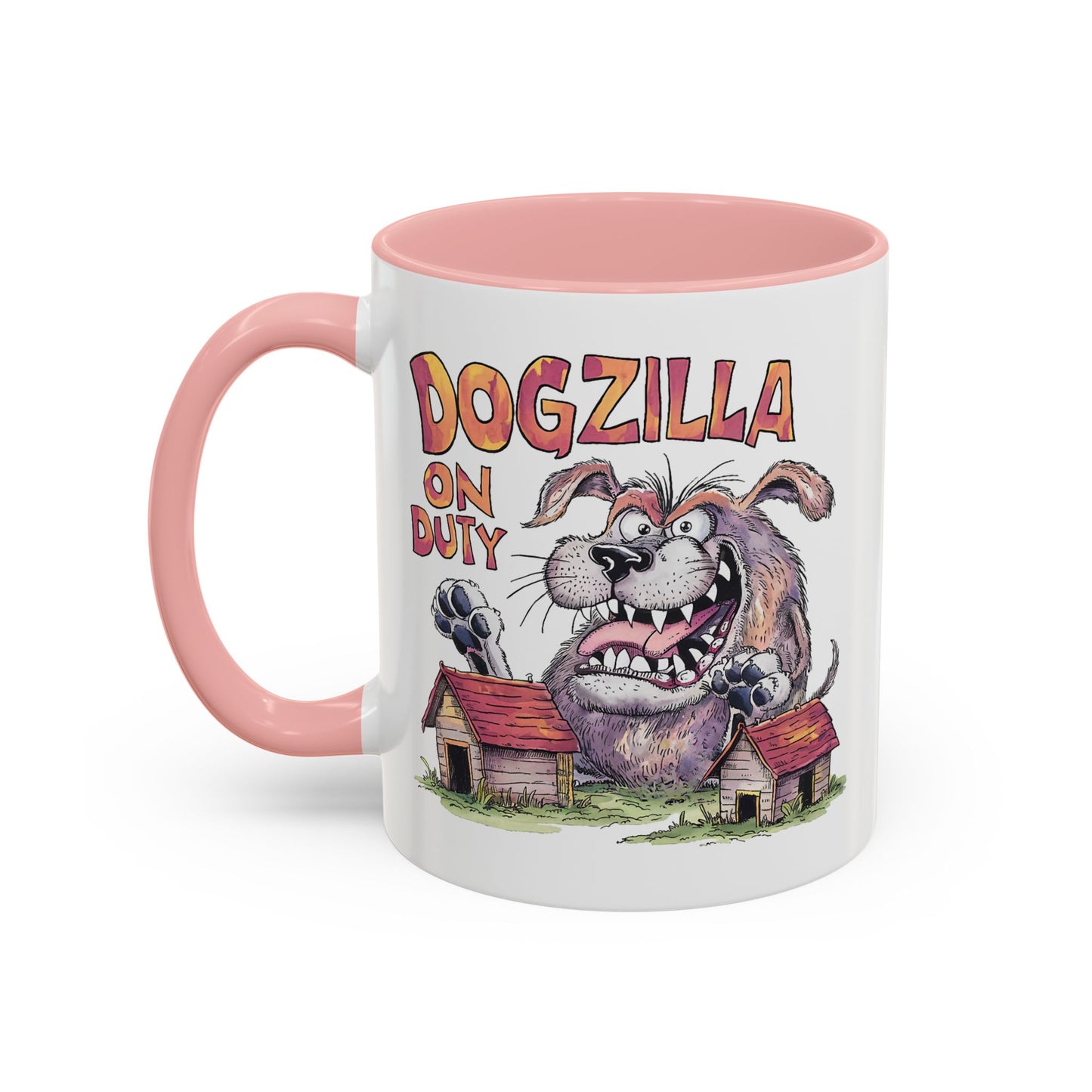 Animal Mug - Dogzilla On Duty