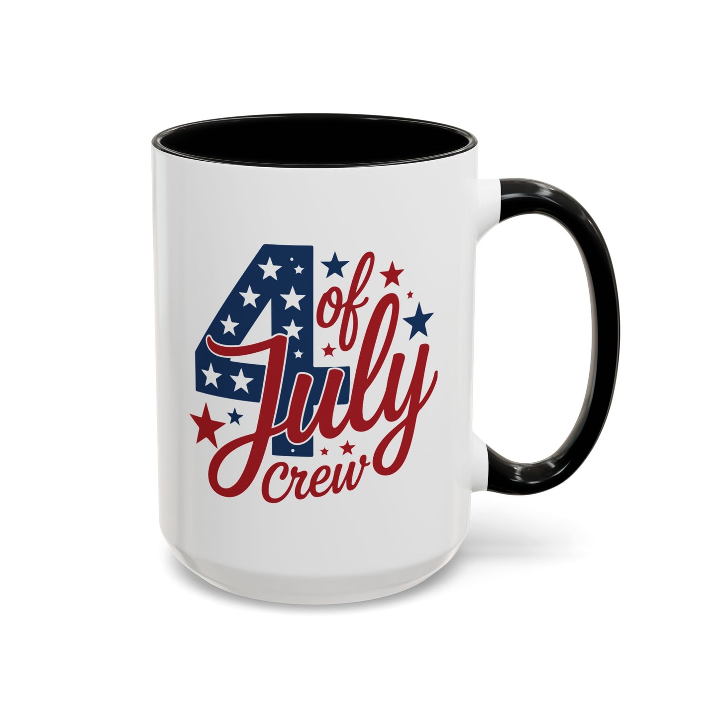 4th of July Mug - 4th of July Crew