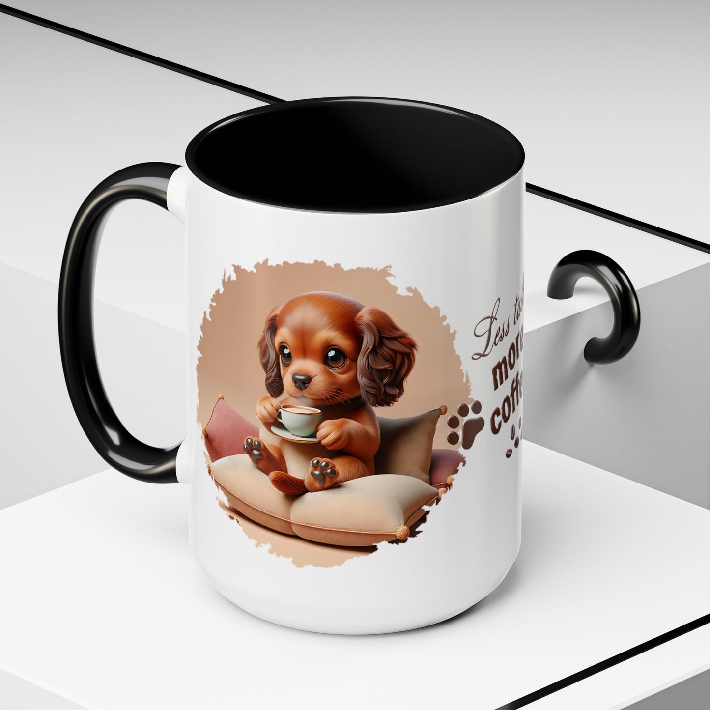 Animal Mug - Dog Coffee Wrap 5
