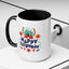 Birthday Mug - Butterfly Flowers