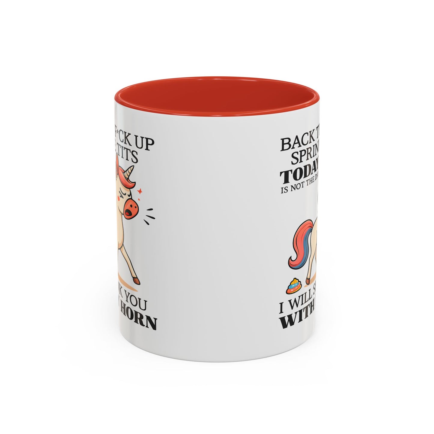 Adult Mug - Back The F*ck Up Sprinkle Tits