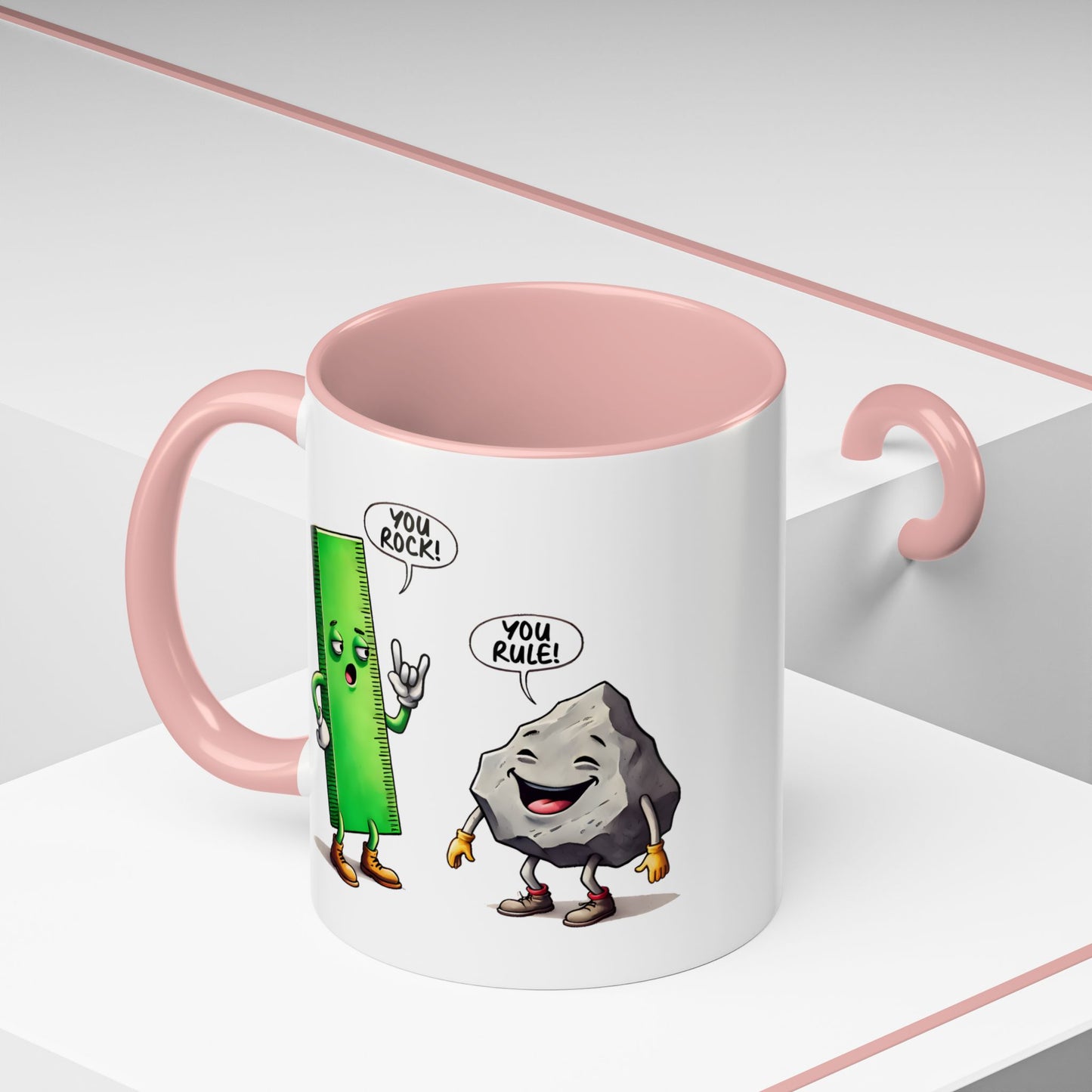 Humor Mug - You Rock You Rule