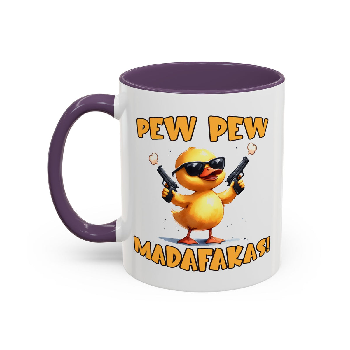 Adult Mug - Pew Pew Madafakas!