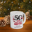 Birthday Mug - 50 and Very Very Nifty