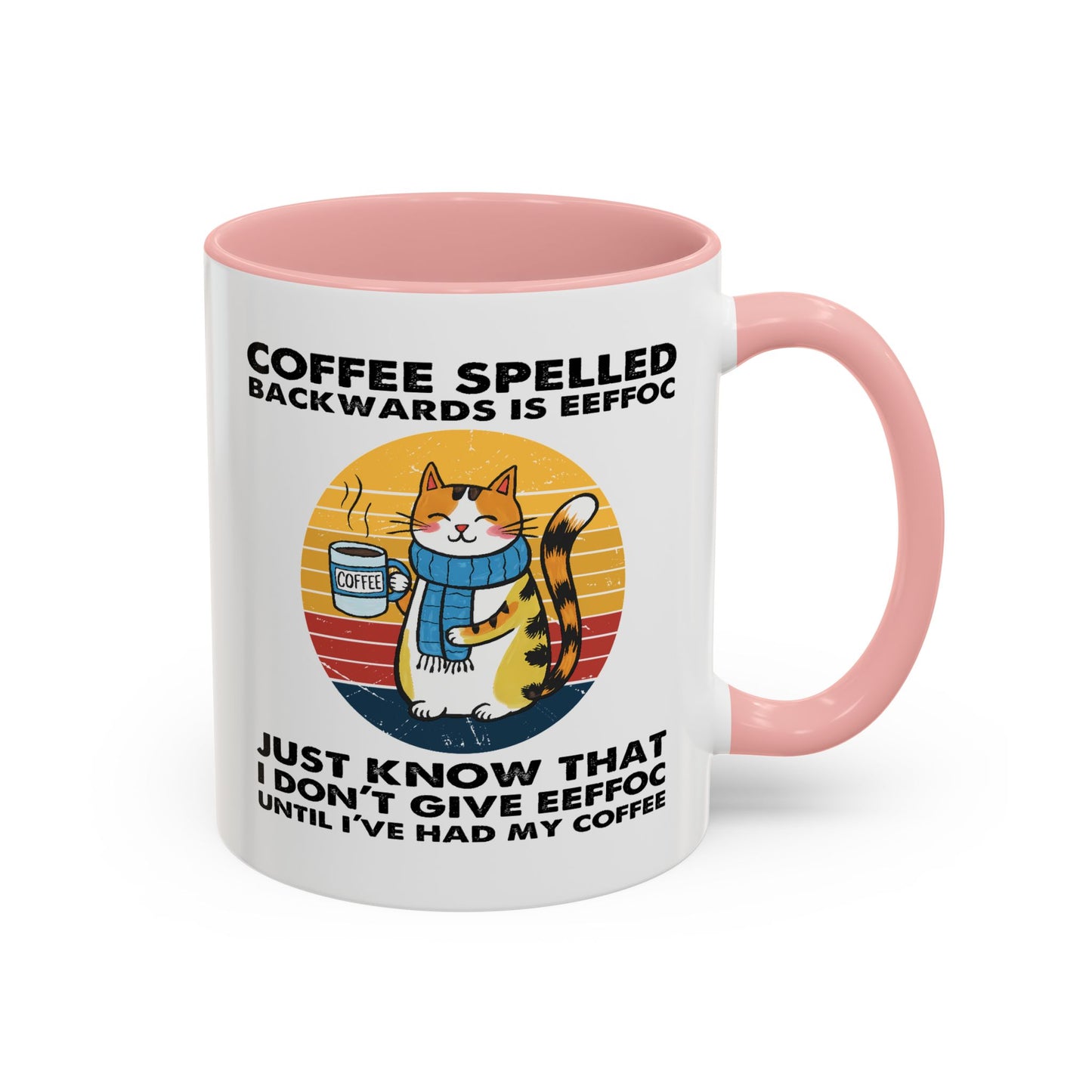 Humor Mug - Coffee Spelled Backwards is Eeffoc
