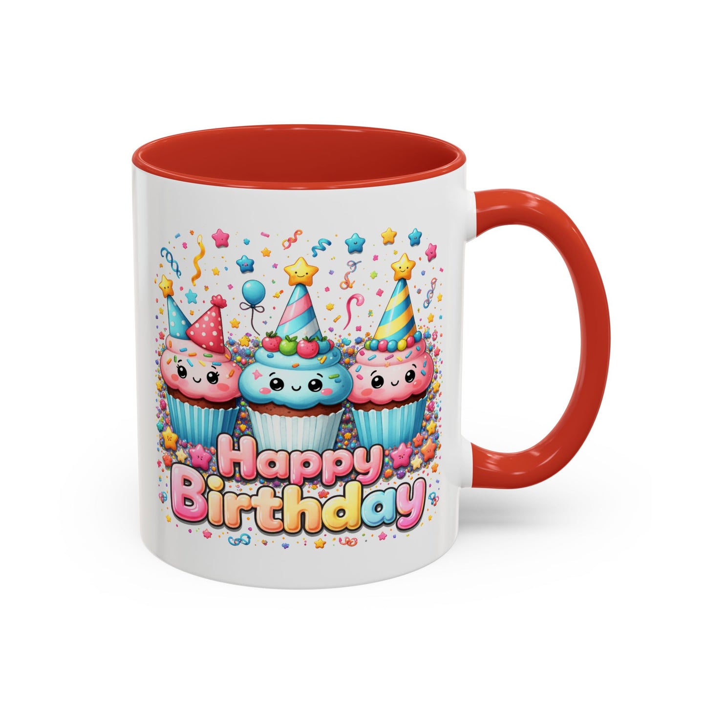 Birthday Mug - Cute Cupcakes