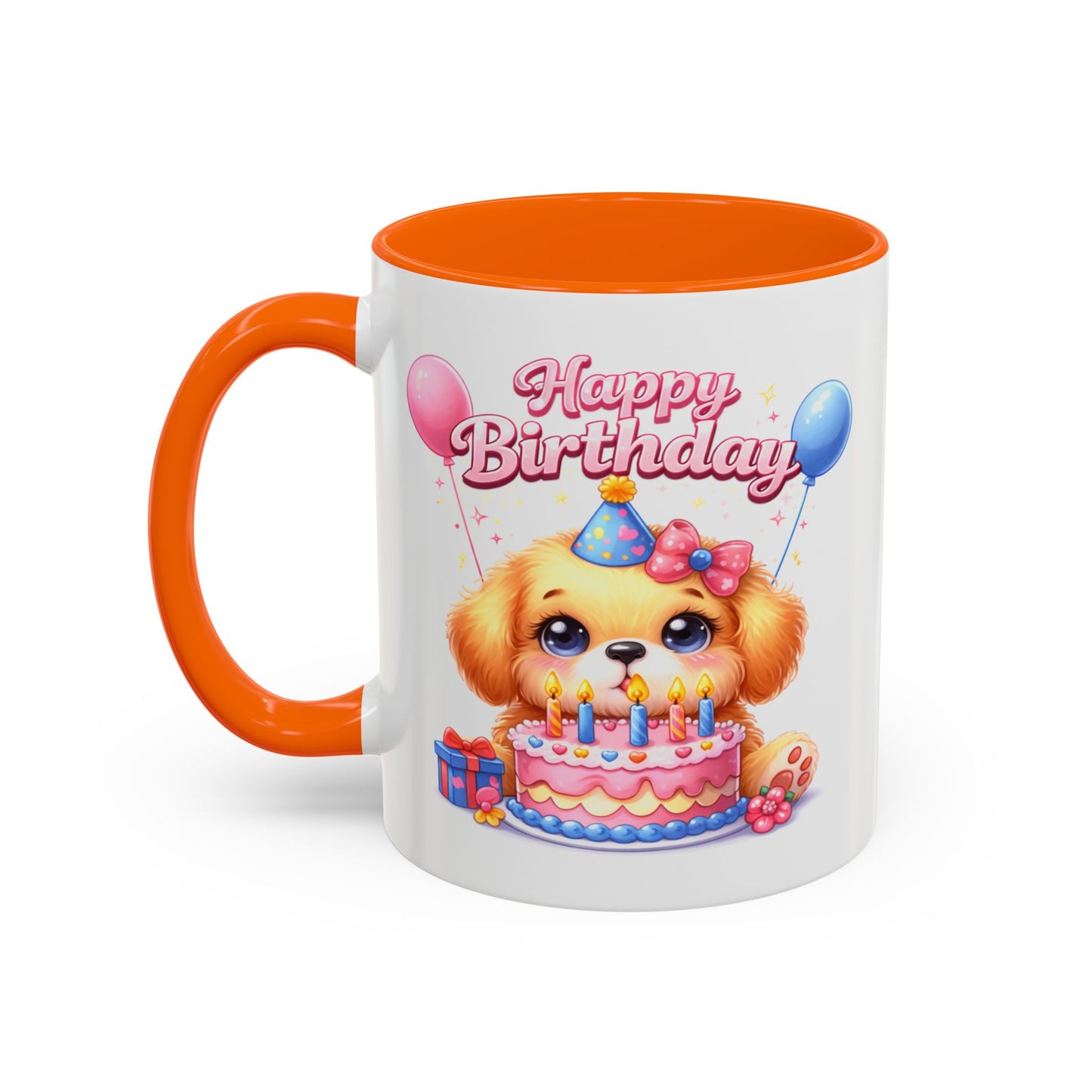 Birthday Mug - Puppy Cake