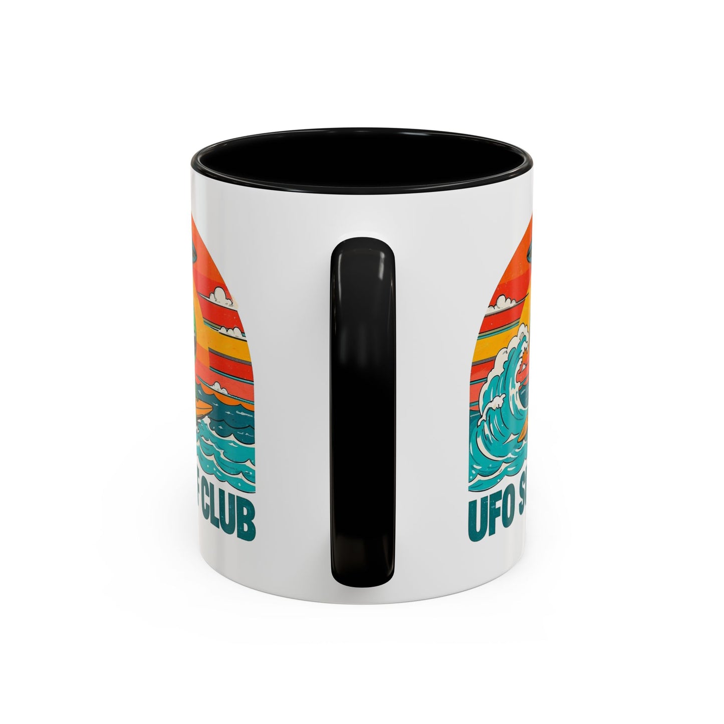 Alien Mug - UFO Surf Club