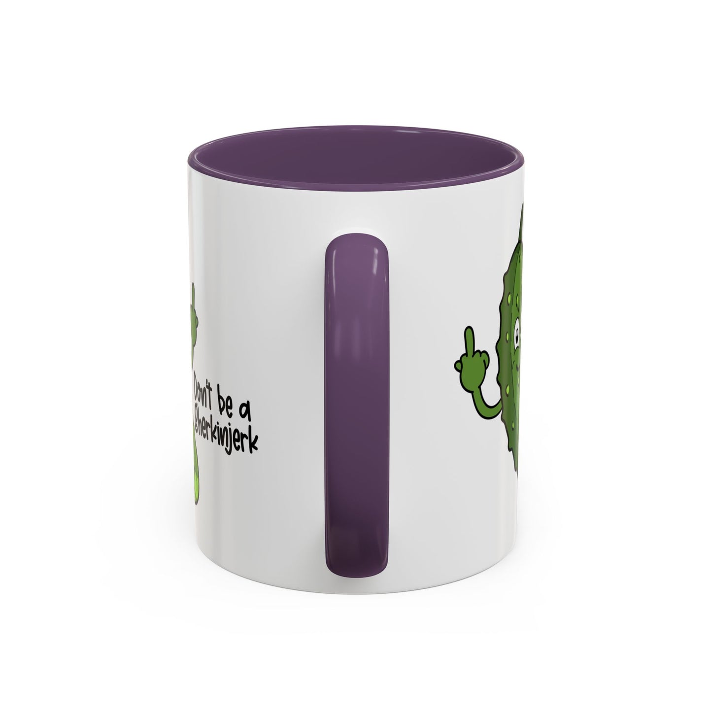 Adult Mug - Don't Be A Gherkinjerk