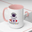 Humor Mug - Meditation Because Some Questions Can't Be Answered By Google