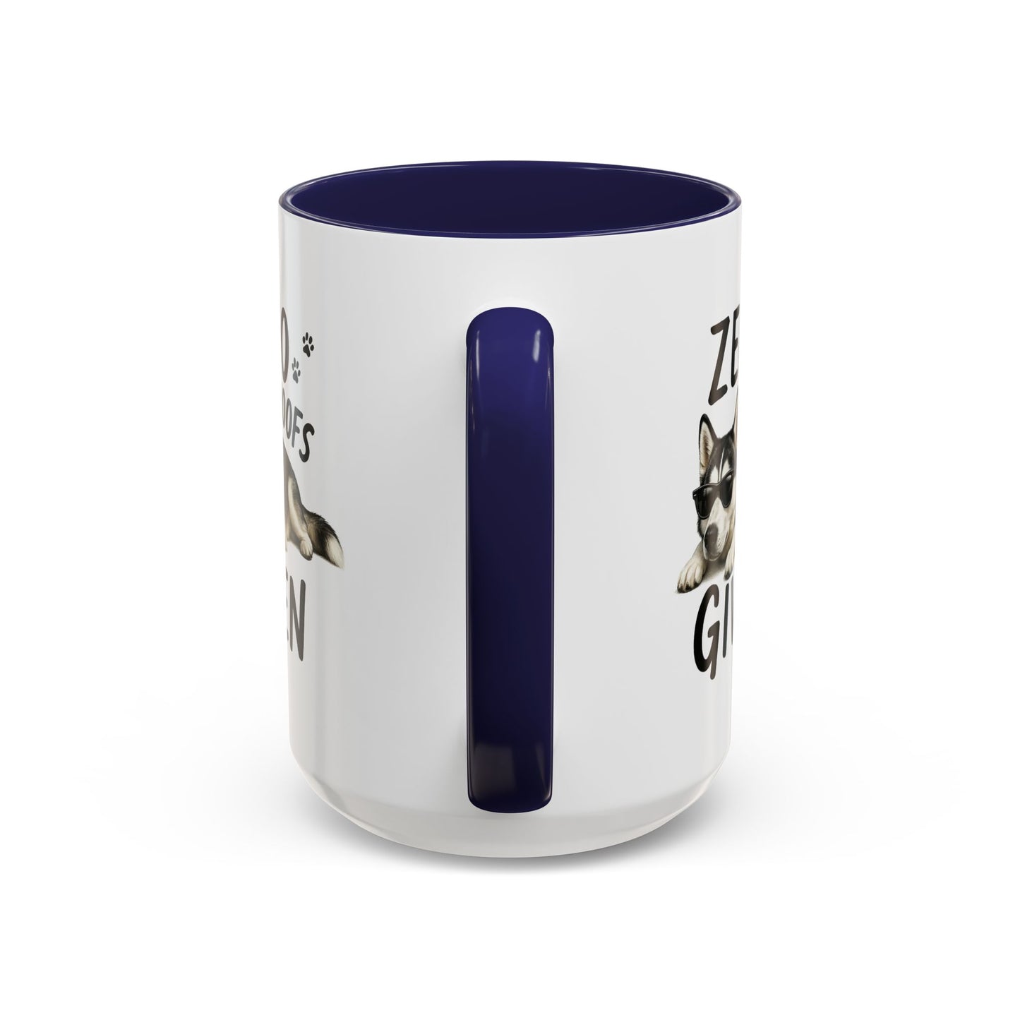 Animal Mug - Zero Woofs Given