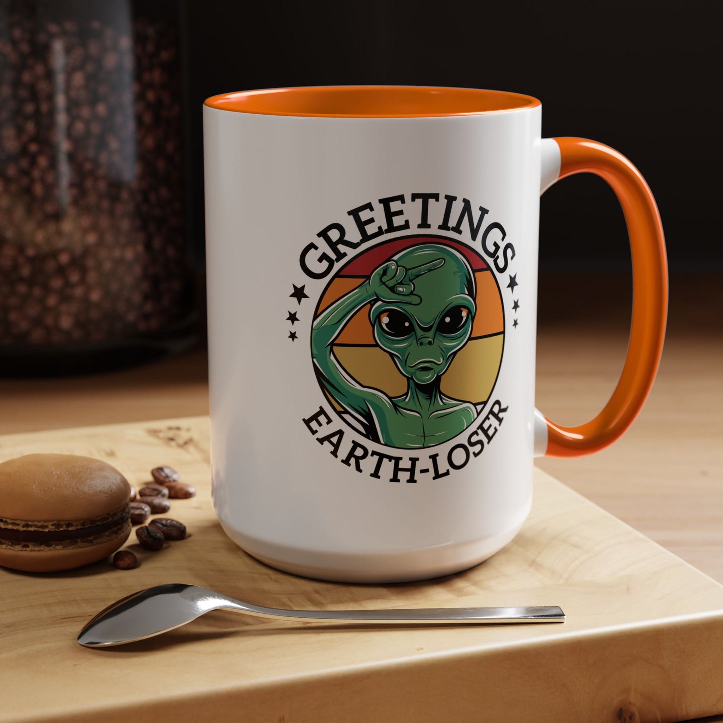 Alien Mug - Greetings Earth-Loser
