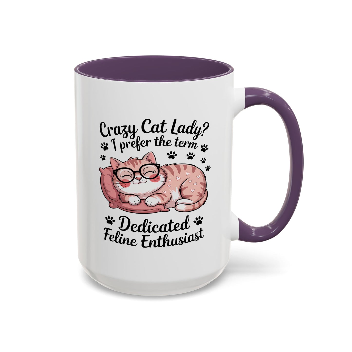 Humor Mug - Crazy Cat Lady?