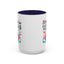 Humor Mug - I'd Rather Be Sleeping Heart