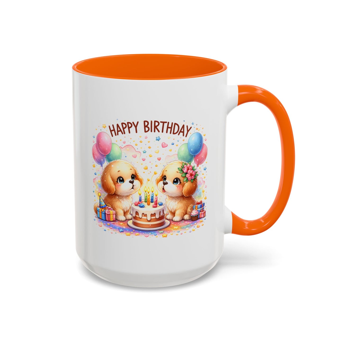 Birthday Mug - Birthday Puppies