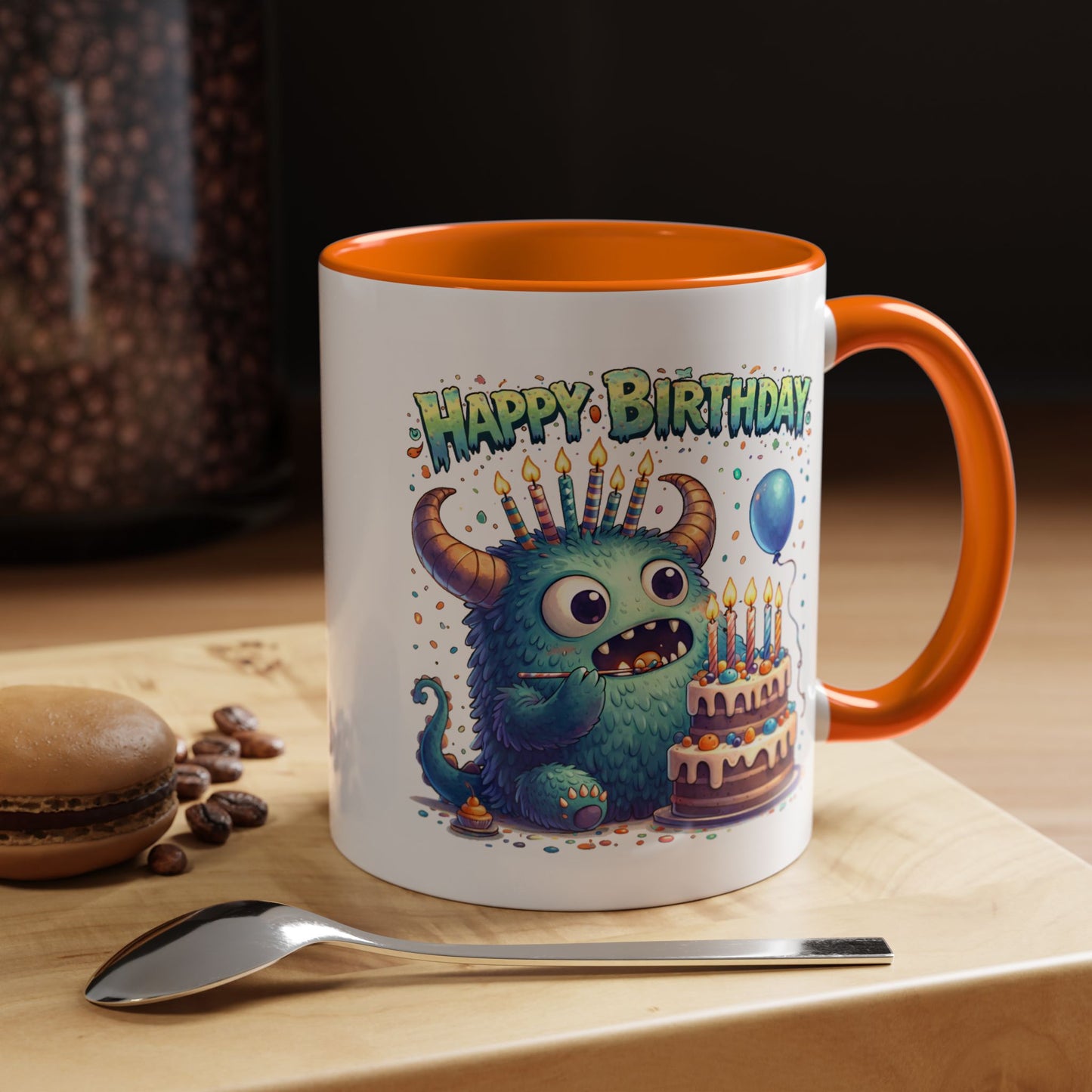 Birthday Mug - Monster Cake