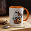 Halloween Mug - Violin Playing Ghost