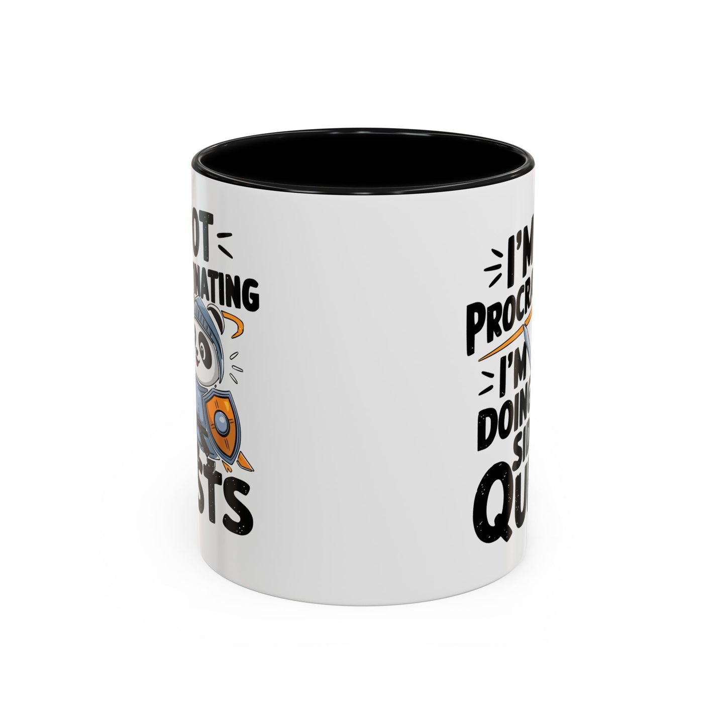 Humor Mug - I'm Not Procrastinating I'm Doing Side Quests