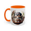 Animal Mug - Dog Coffee Wrap 37