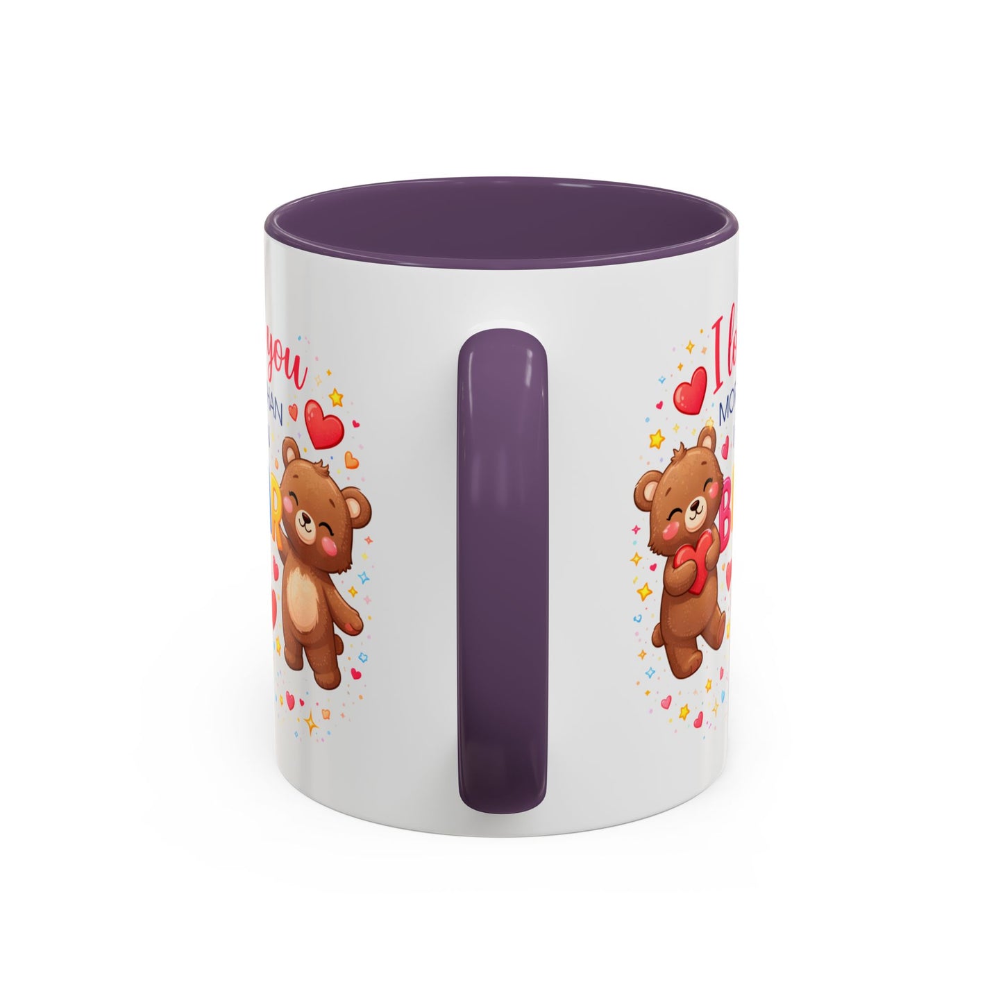 Anniversary Mug - I Love You More Than I Can Bear