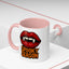 Halloween Mug - Spooky Season Vampire Mouth