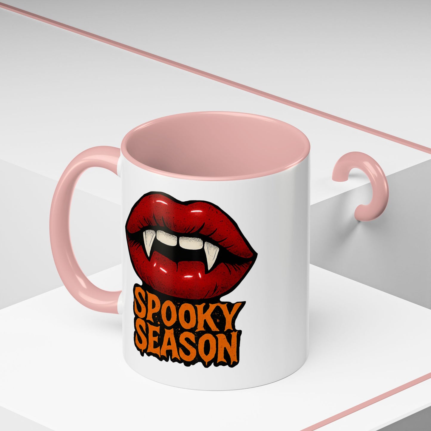 Halloween Mug - Spooky Season Vampire Mouth