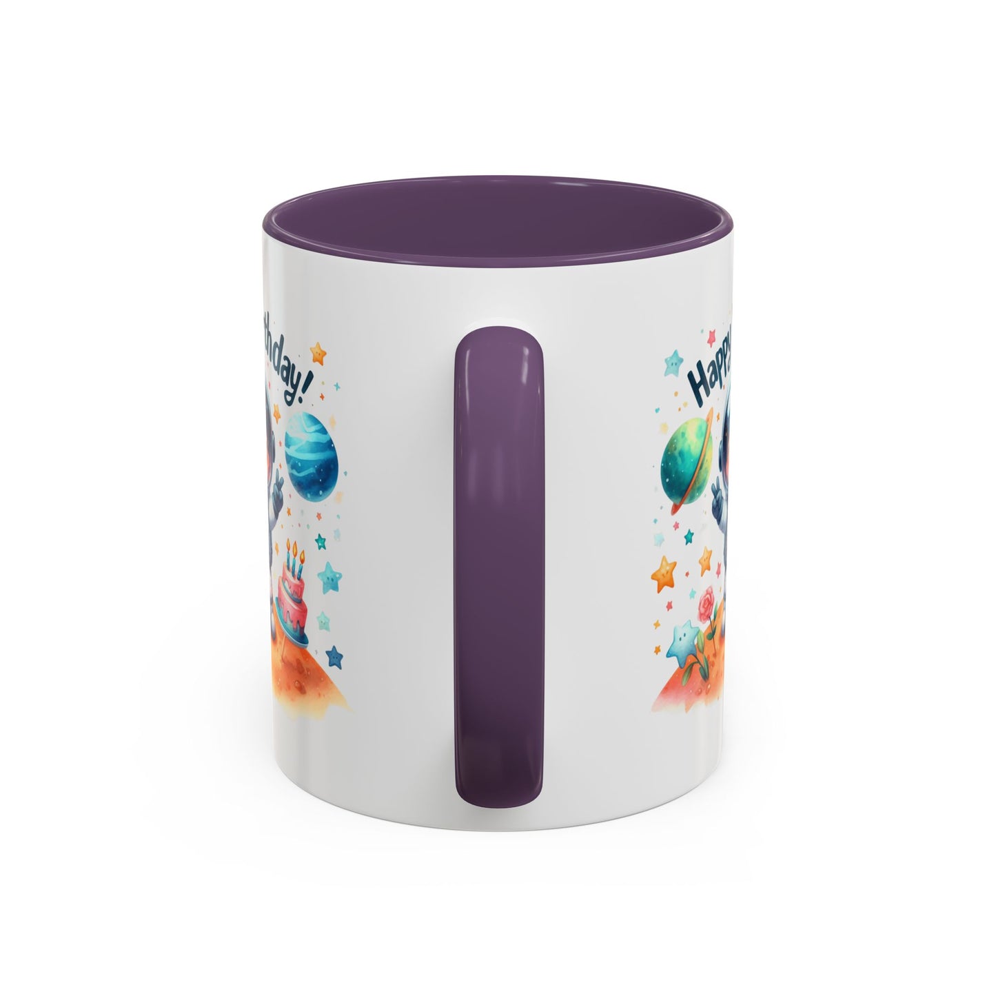 Birthday Mug - Happy Birthday Astronaut