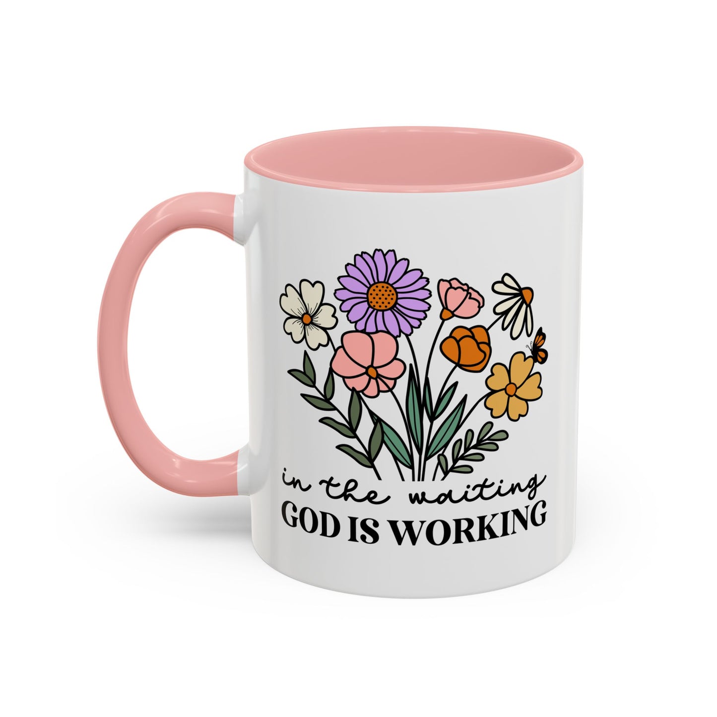 Religious Mug - In The Waiting