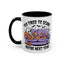 Halloween Mug - Too Tired To Scare