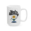 Motivation Mug - You're Amazing Retro Flower