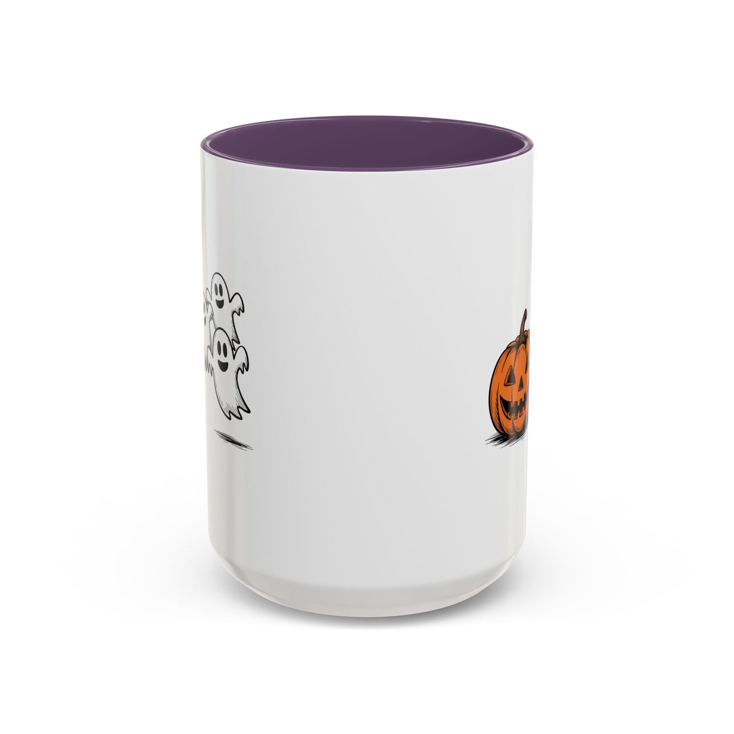 Halloween Mug - Pumpkin & Ghosts