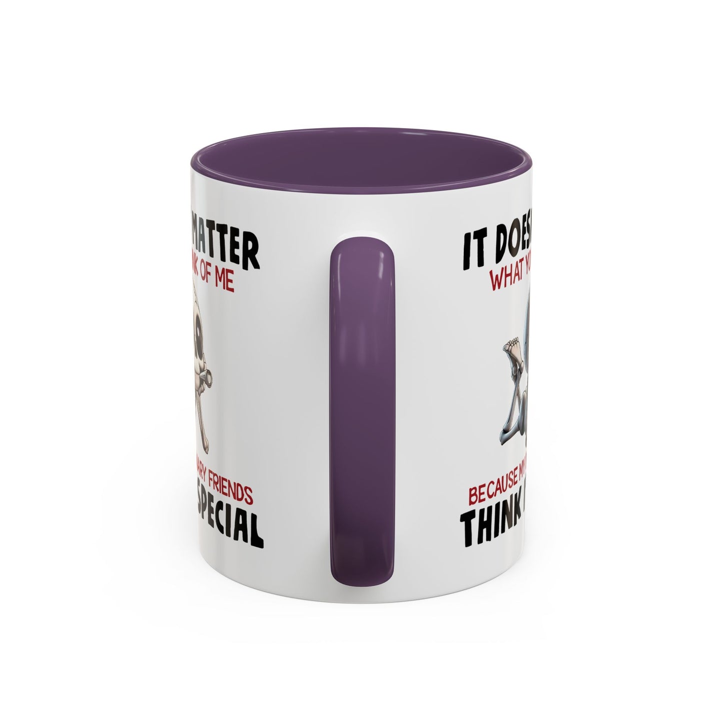 Humor Mug - It Doesn't Matter What You Think of Me