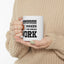Motivation Mug - Teamwork Makes The Dream Work Basketball