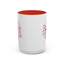 4th of July Mug - Star Flag Fireworks