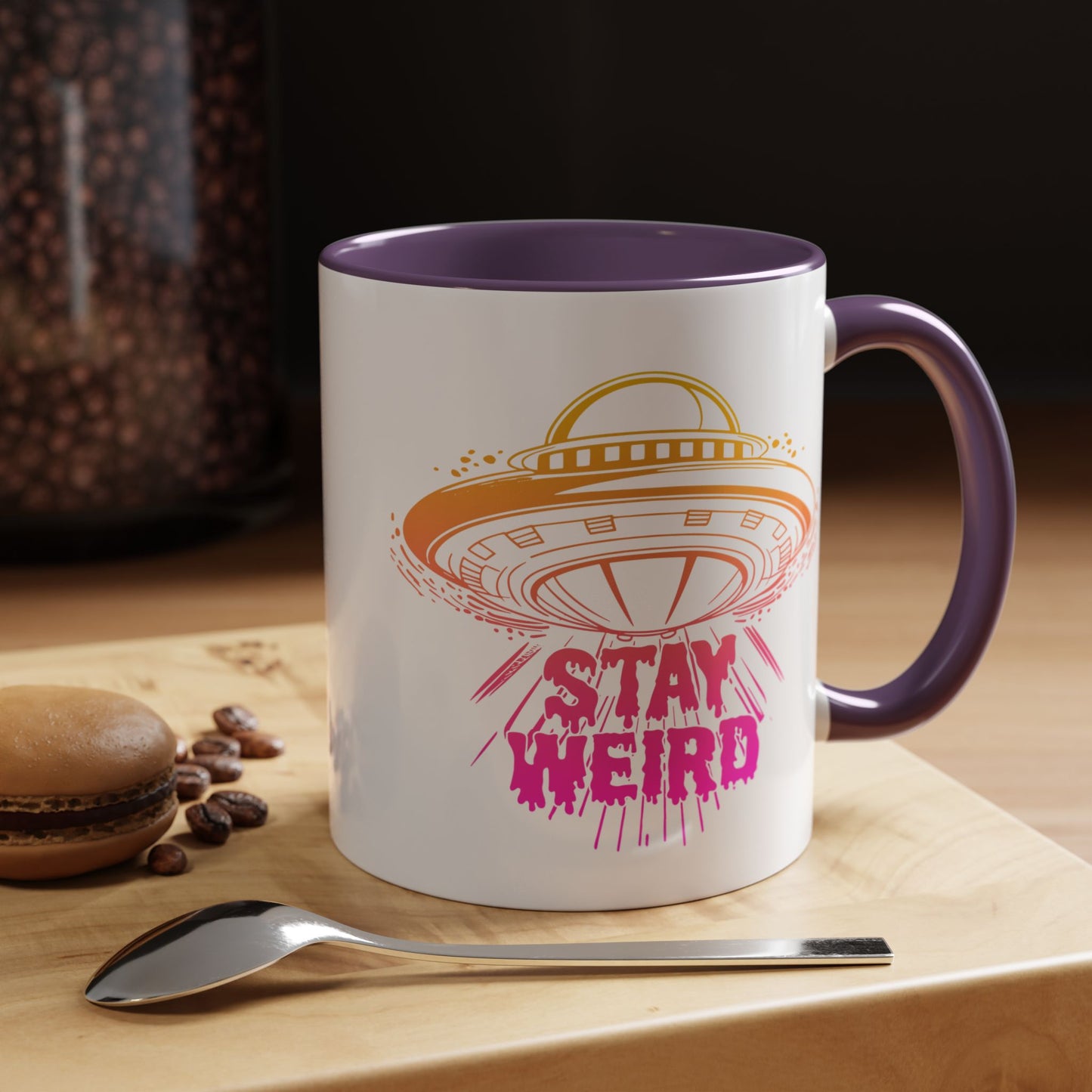Alien Mug - Stay Weird