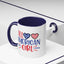4th of July Mug - All American Girl