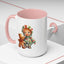 Christmas Mug - Gingerbread Man & Girl