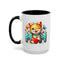 Mother's Day Mug - Mom Cat Red Heart