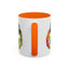 Alien Mug - Peace Hippy Alien