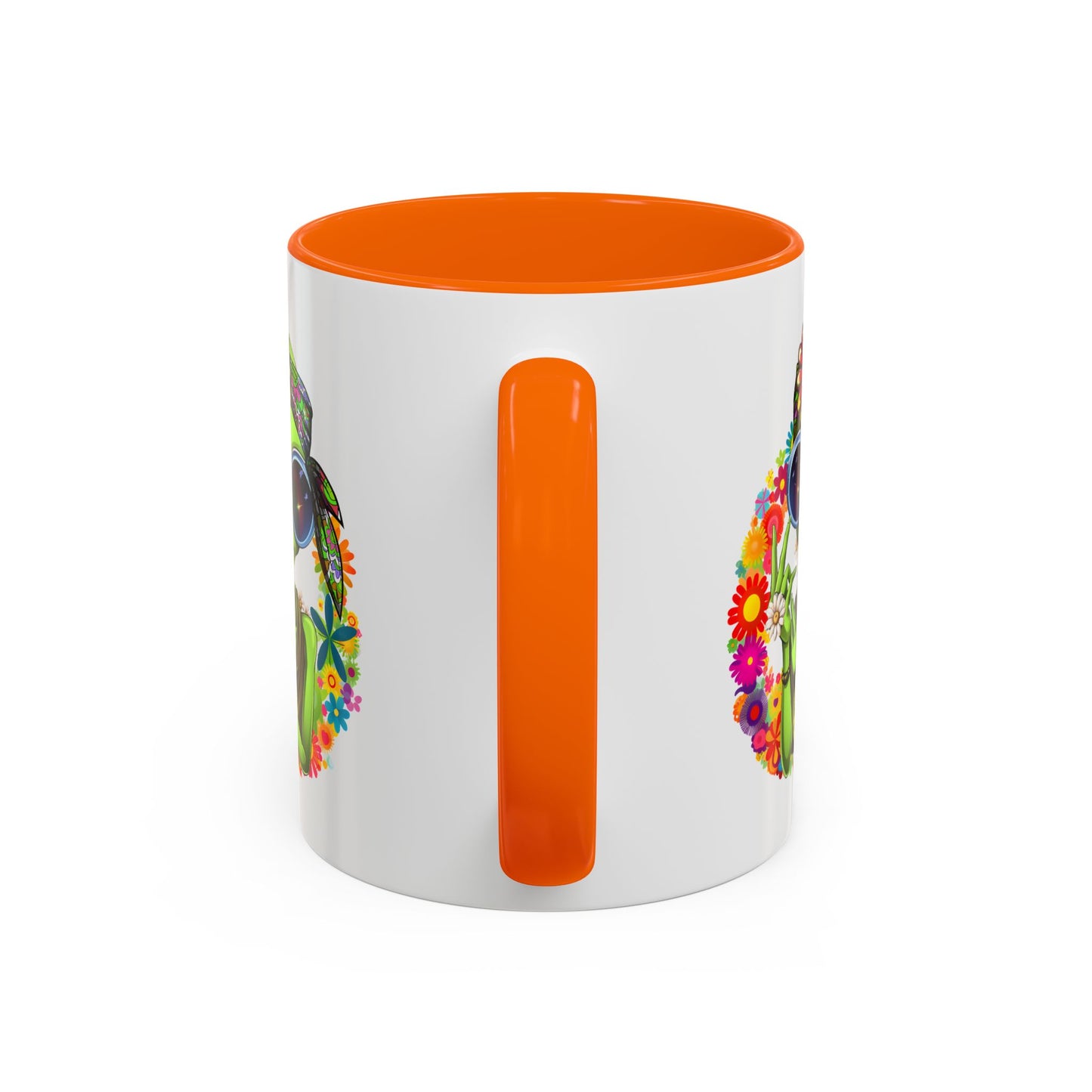 Alien Mug - Peace Hippy Alien