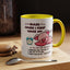 Humor Mug - Rules When I First Wake Up!