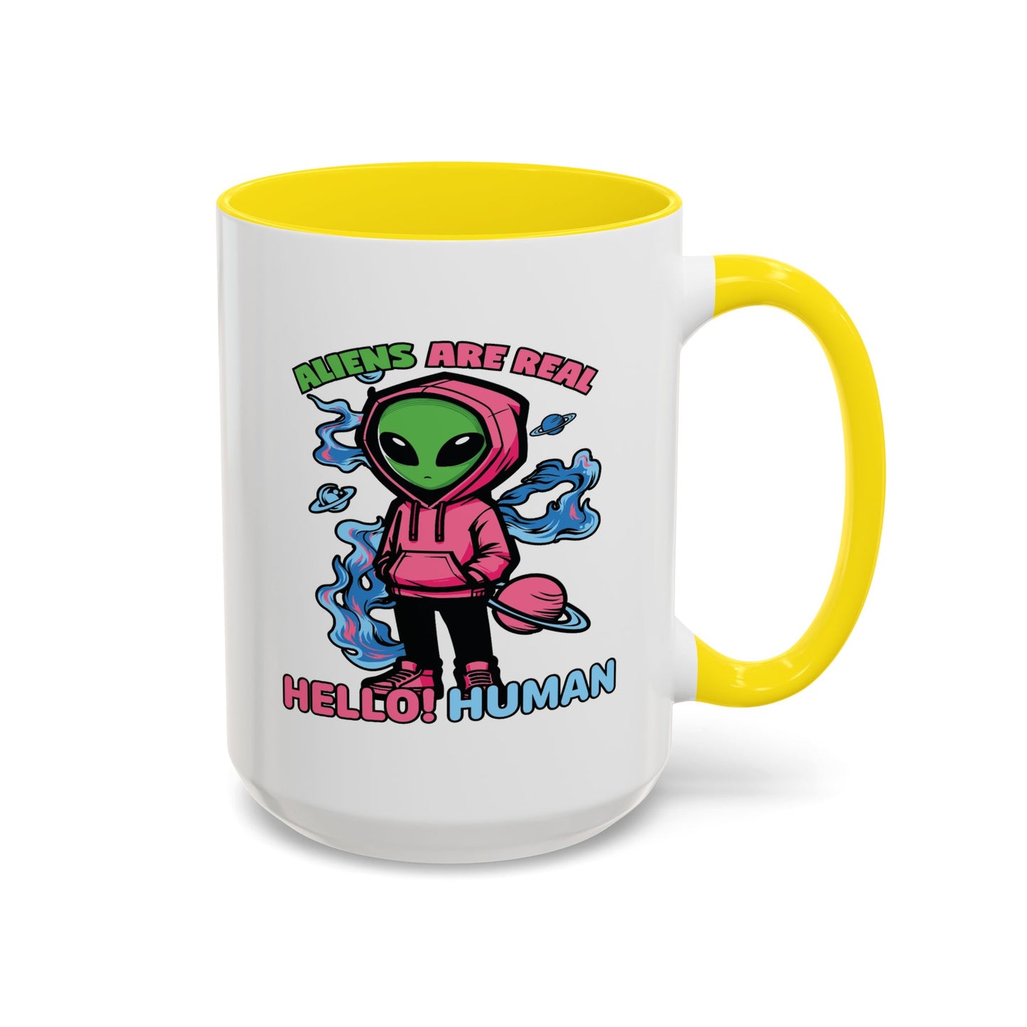 Alien Mug - Aliens Are Real