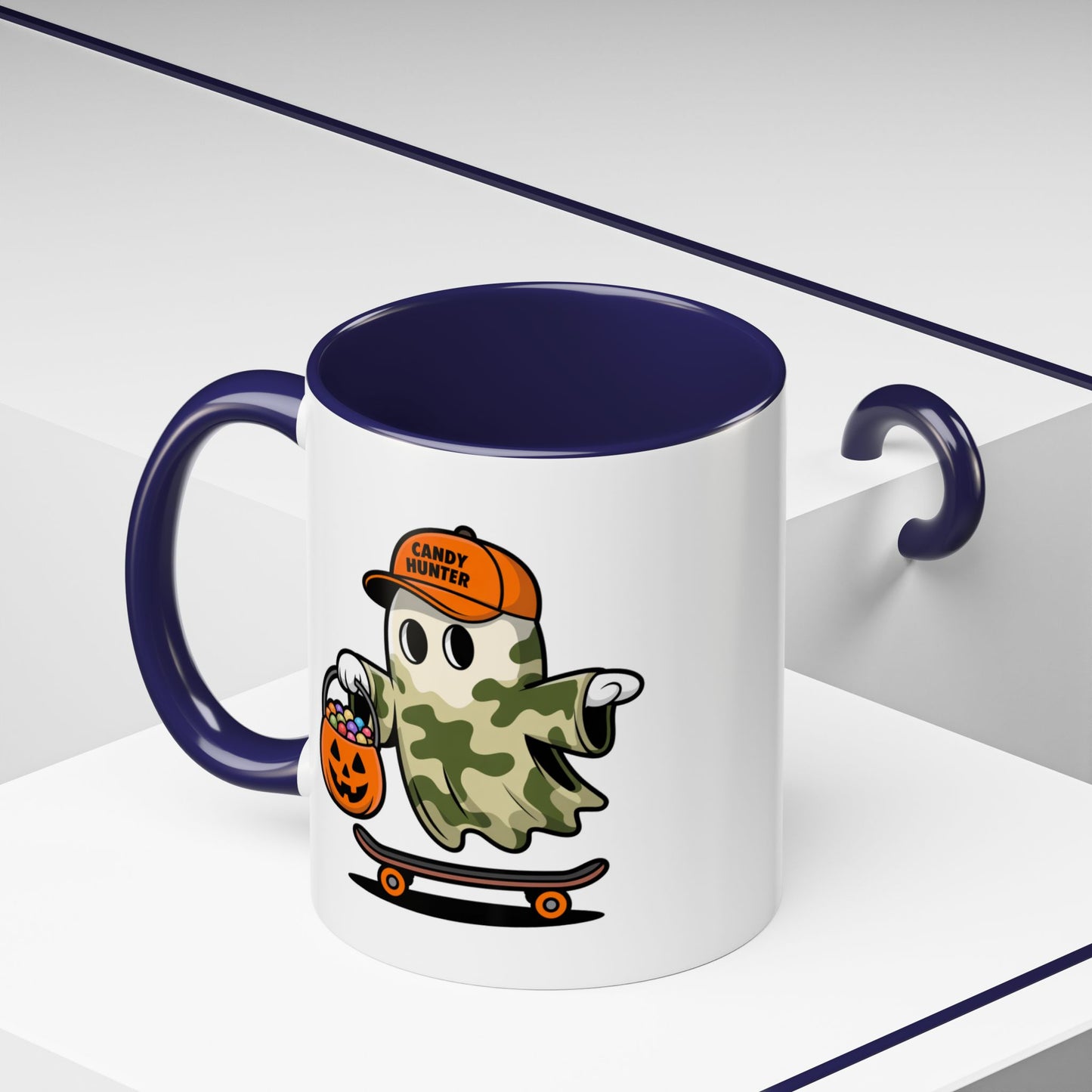Halloween Mug - Camo Ghost