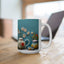 Artistic Mug - Felted Tea Pot